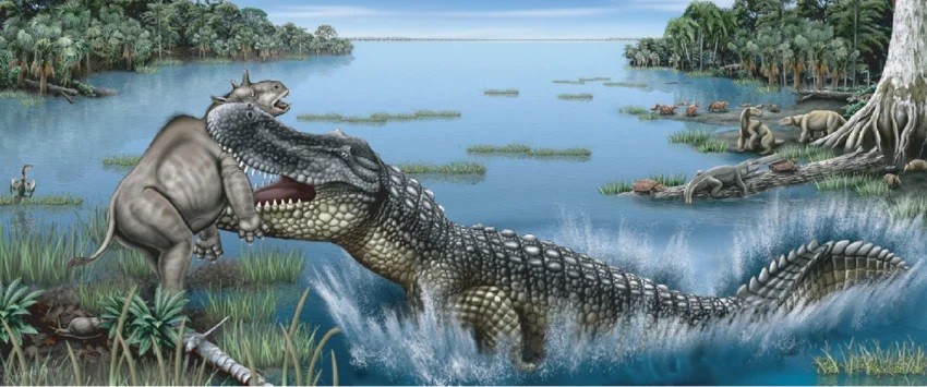 Пурусзавр: Самый крупный наземный хищник в истории планеты