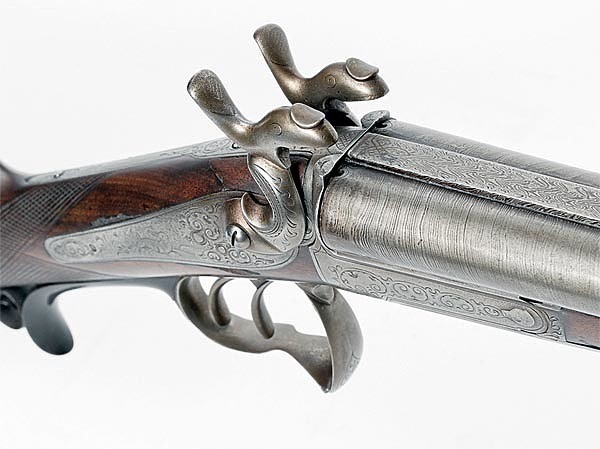 Оружие середины XIX века: Шпилечный патрон Лефоше