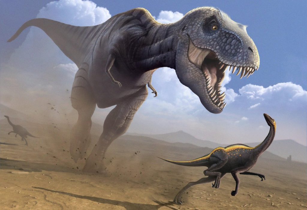 Вымирание динозавров и падение астероида. Если ли связь?