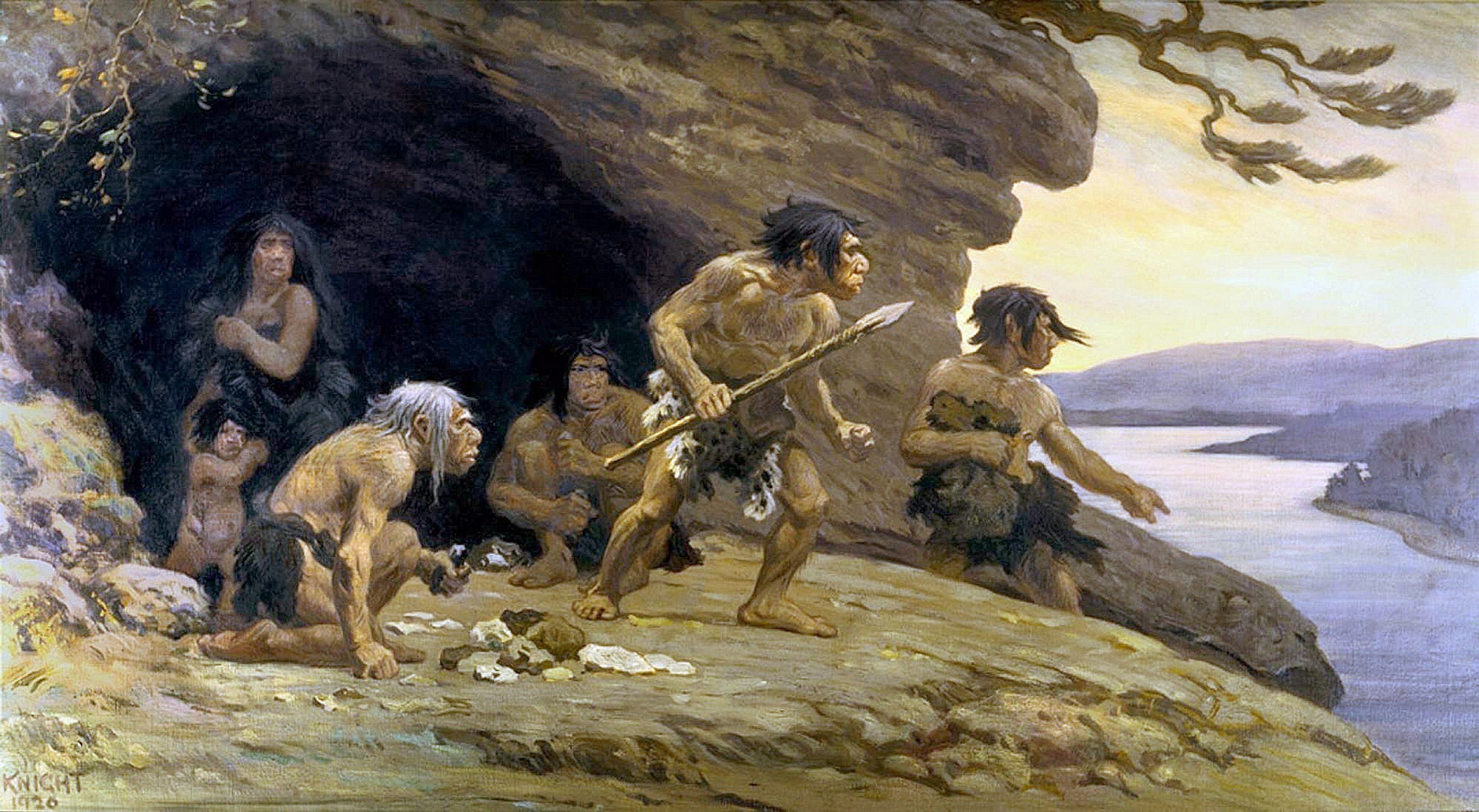 Антропогенез 0.3-1 миллион лет назад: Слишком много предков