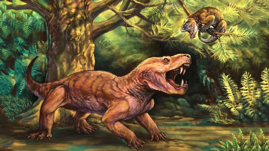 Пермский период, часть 3: Летающие ящеры до птерозавров