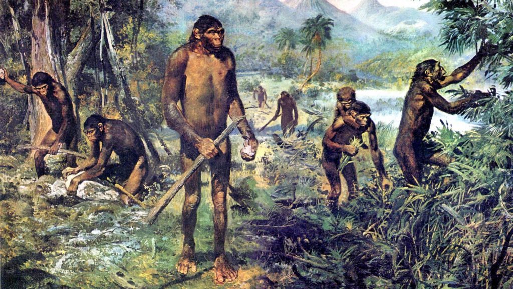 Антропогенез 1-2 миллиона лет назад: Древние расы