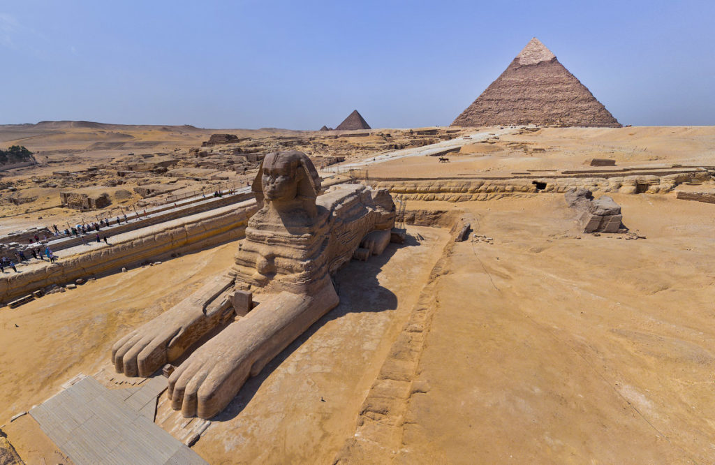 Правда ли, что Большой Сфинкс старше египетской цивилизации
