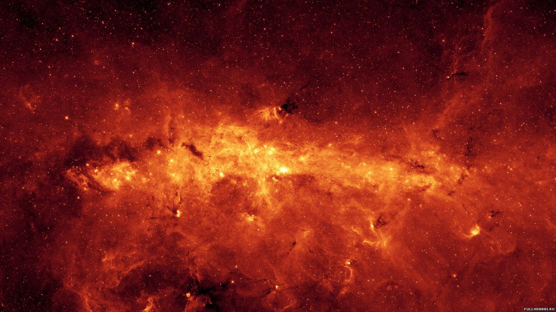 Почему и как взрываются галактики