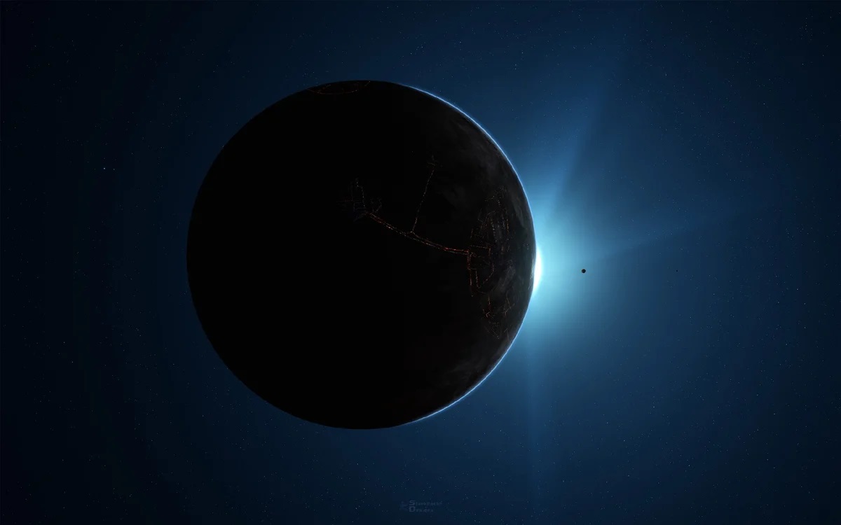 Тёмные планеты: Возможна ли жизнь без света?