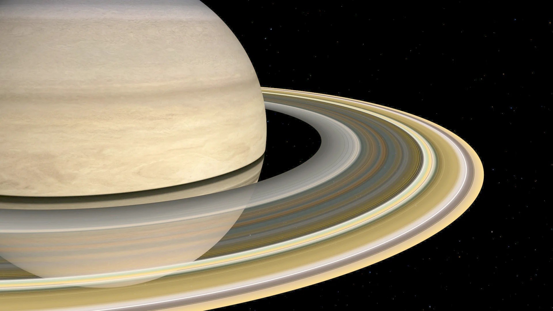 Сатурн: Танцующие луны
