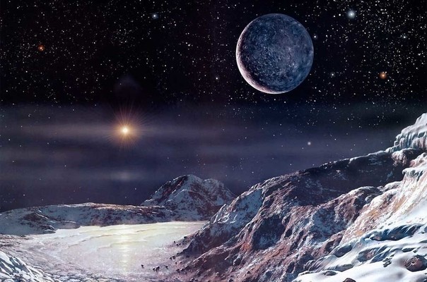 Плутон: Далёкий холодный Ад, в прошлом бывший планетой