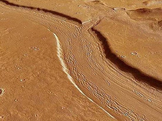 Марс: Великие реки Гесперийского периода