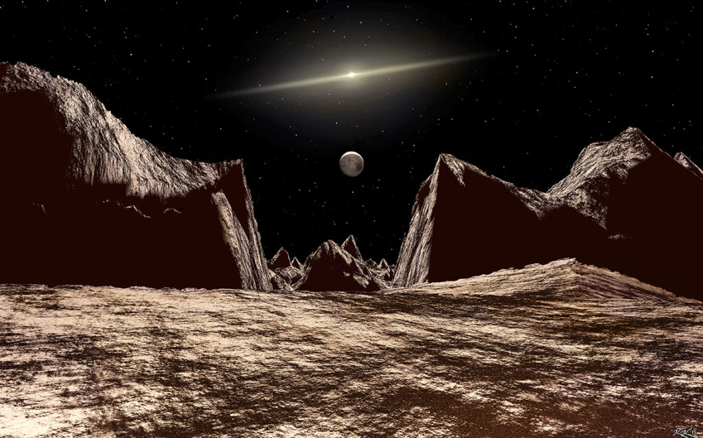Плутон: Далёкий холодный Ад, в прошлом бывший планетой