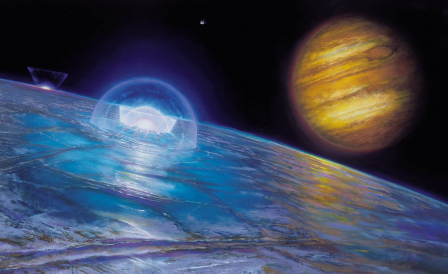 Юпитер: 10 нетривиальных фактов о гиганте и его спутниках