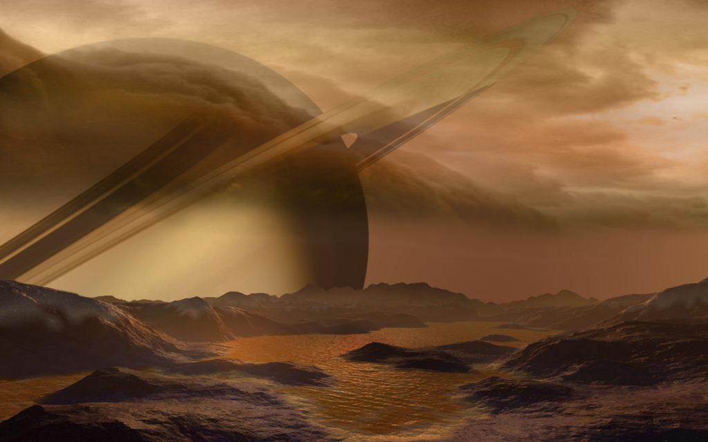 Титан: Почему это спутник обладает плотной атмосферой