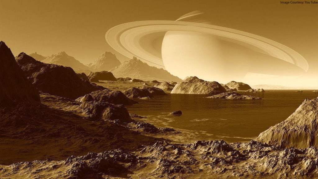 Титан: Почему это спутник обладает плотной атмосферой