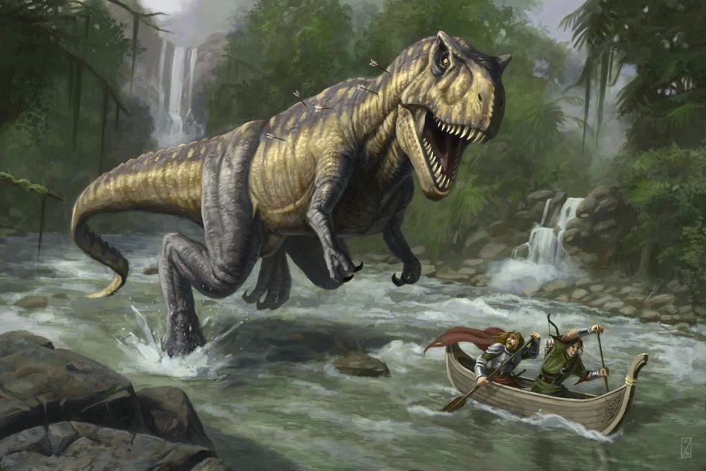 Если бы динозавры не вымерли: Тероподы