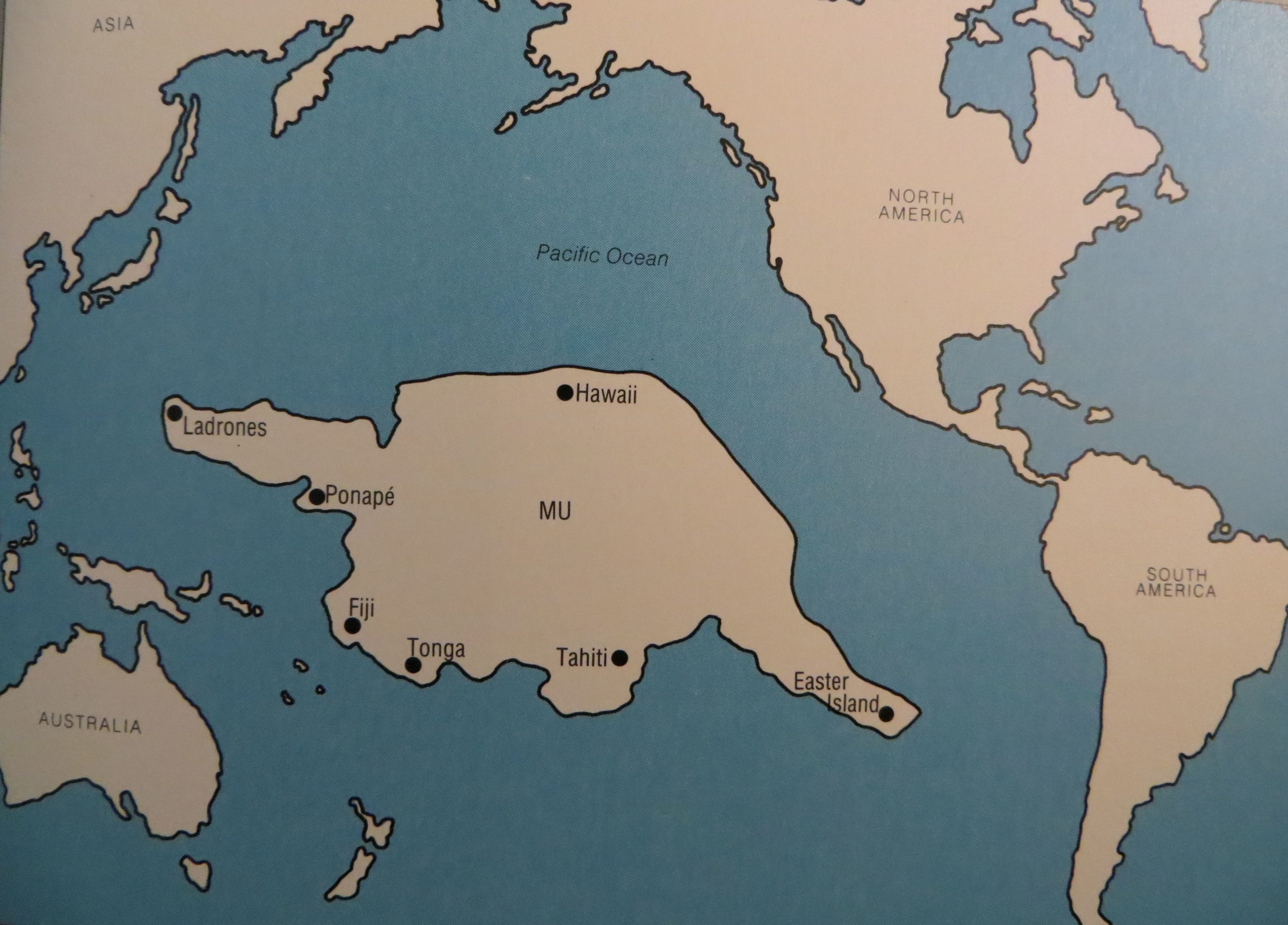 Лемурия: Что и откуда известно о затонувшем континенте
