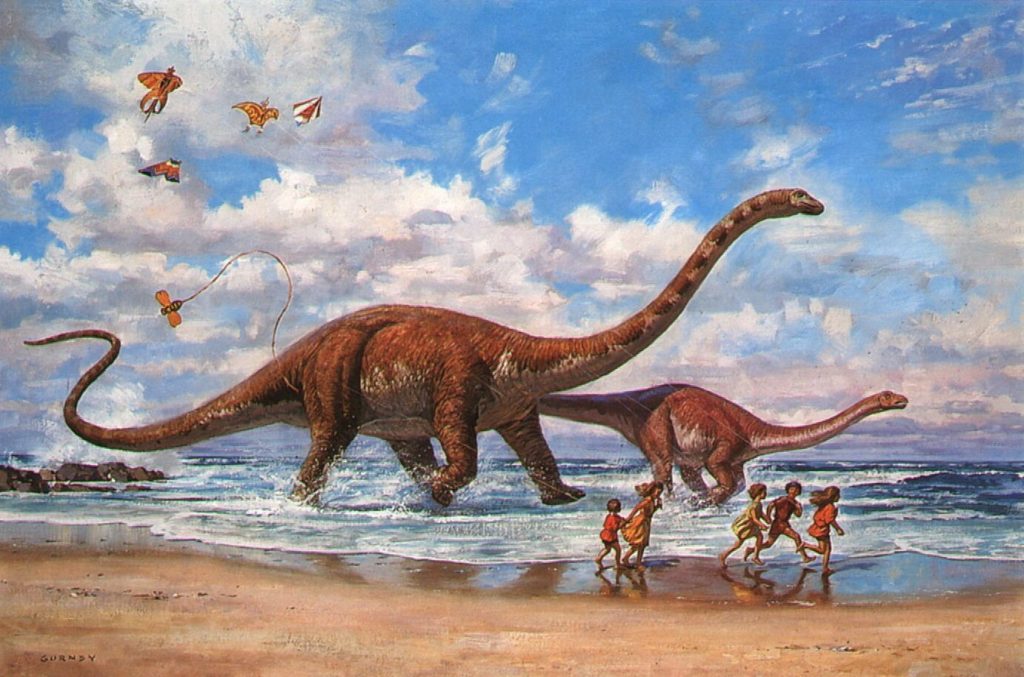 Если бы динозавры не вымерли: Появление человека