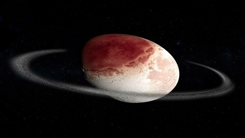 Хаумеа: Одно из наиболее странных тел Солнечной системы