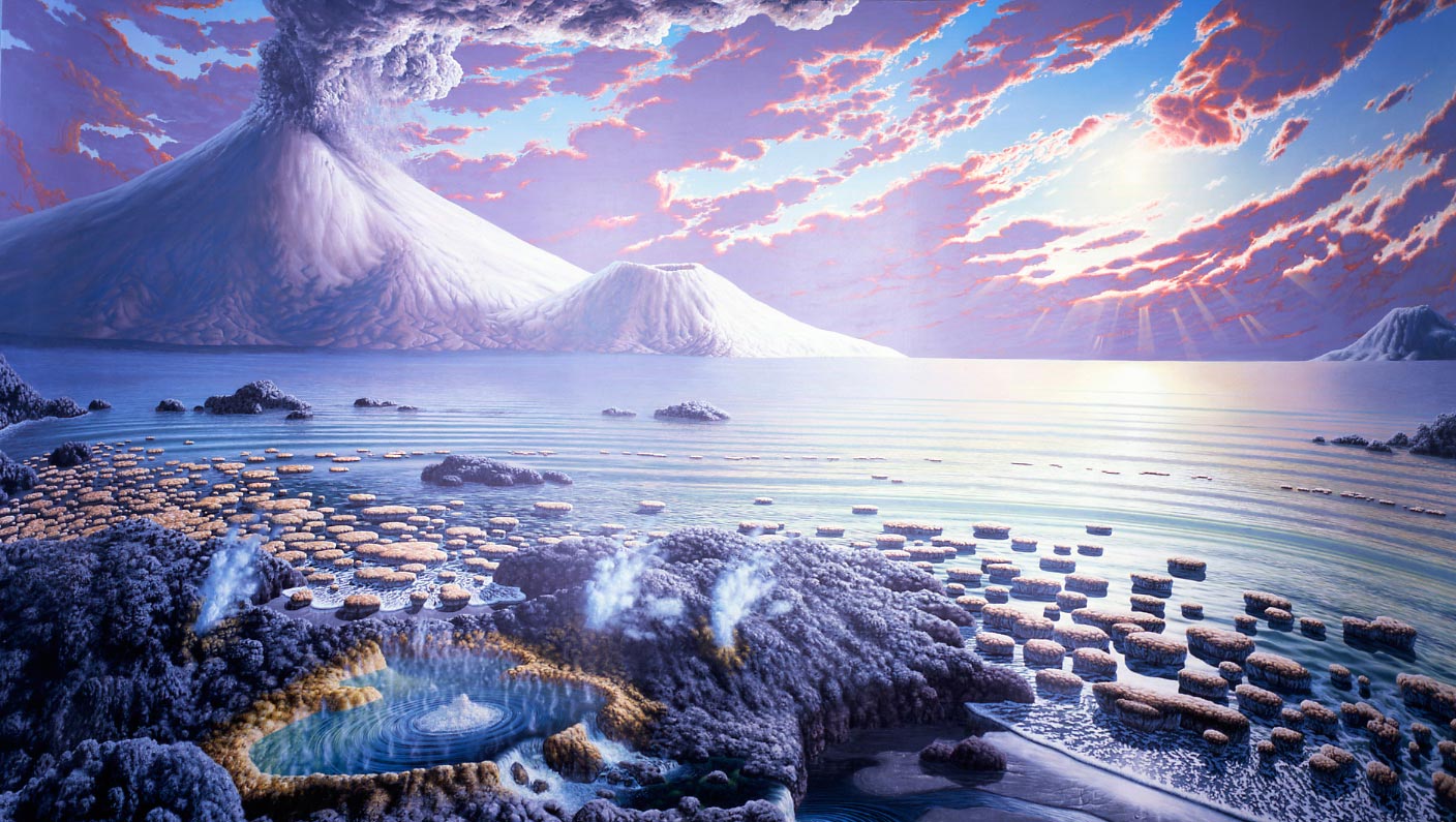 Мезопротерозой: Молодая Земля 1.6-1 миллиард лет назад