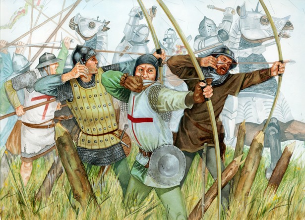 Лучники: Легкая пехота древности и средних веков