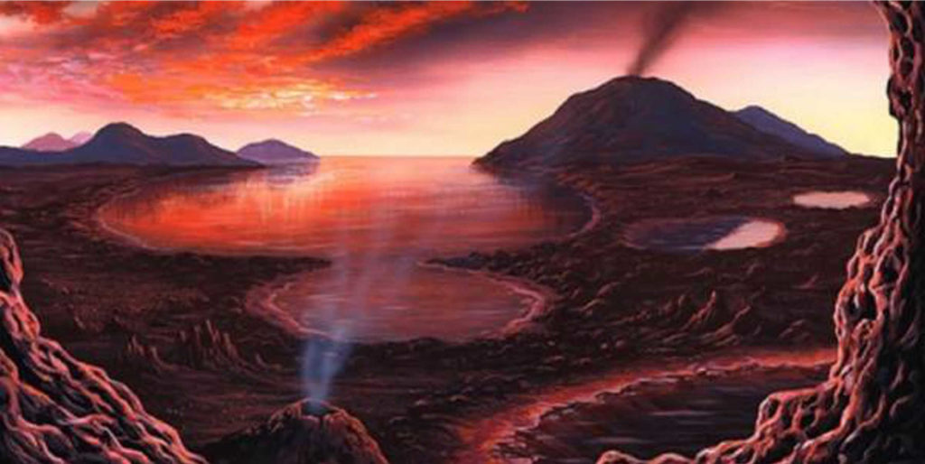 История планеты глазами художников: Геологические эпохи