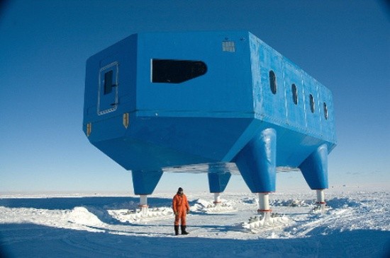 Антарктида: Полюс недоступности