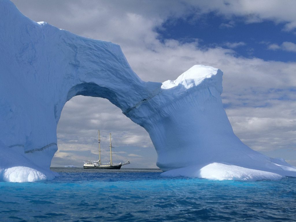 Антарктида: Полюс недоступности