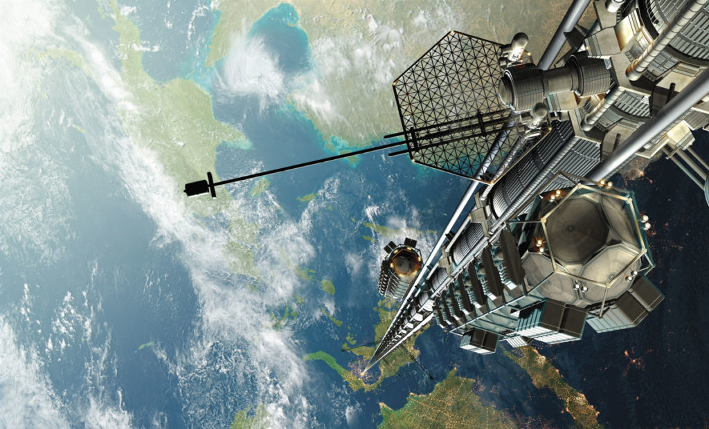 Лестница в небо: Космический лифт