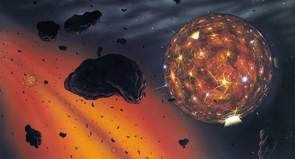 Алмазная планета J1719−1438 b: Мир рождённый взрывом