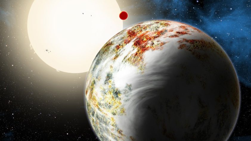 Планета сухих жидкостей: "Супер-Венера" Kepler-69c