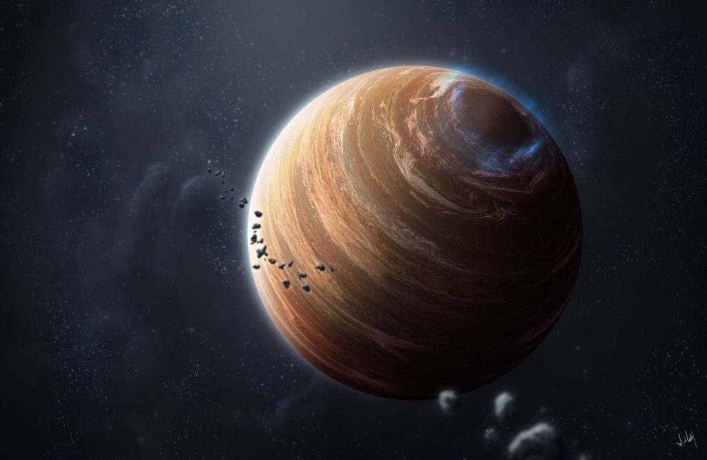 Планета сухих жидкостей: "Супер-Венера" Kepler-69c