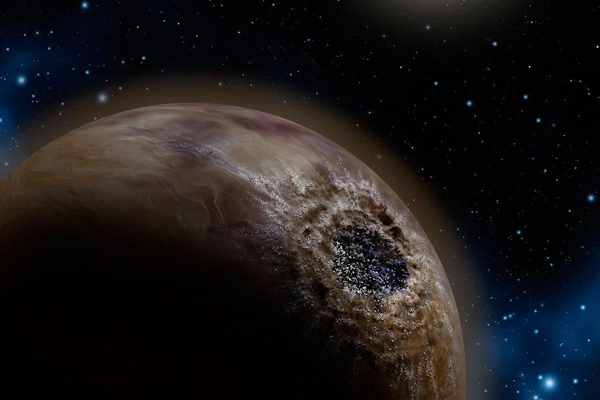 Алмазная планета J1719−1438 b: Мир рождённый взрывом