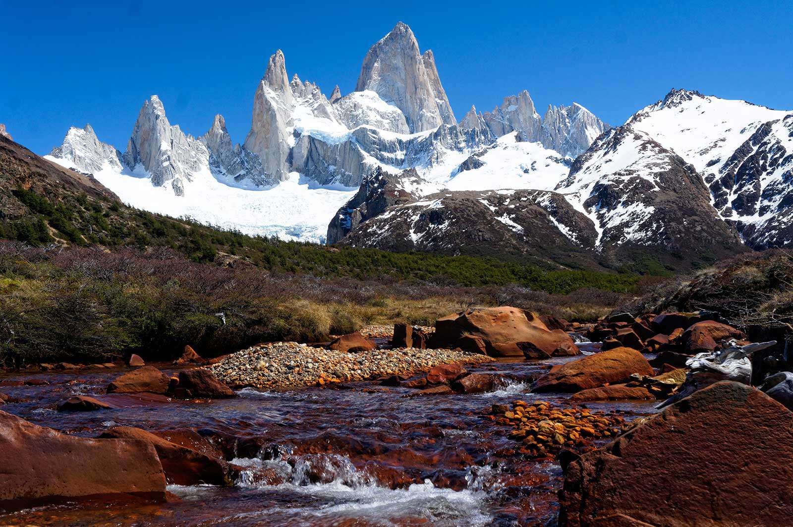 Северная Патагония Аргентина