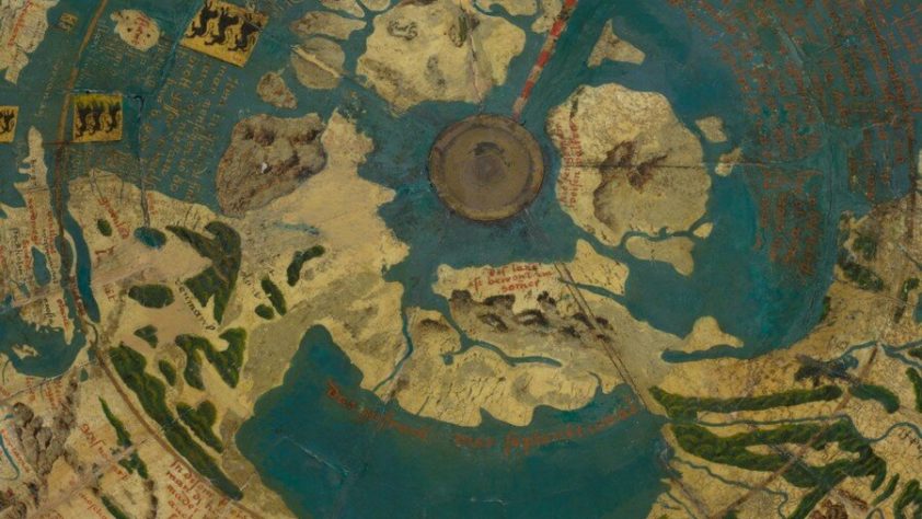 Что можно увидеть на древних картах: Даария, прародина славяно-ариев